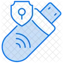 Secure smart usb  Icon