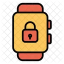 Lock Smart Smartwatch Icon