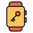 Secure Smartwatch  Icon