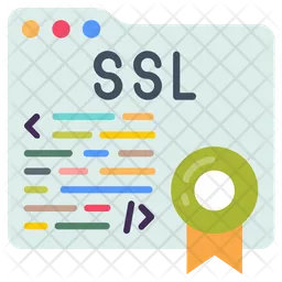 Secure sockets layer  Icon