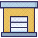 Secure Storage Storage Storage Garage Icon