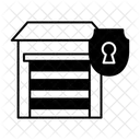 Secure Storage Facility Icon