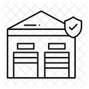 Secure Storage Facility Icon