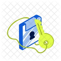 Secure Storage  Icon