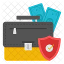 Secure suitcase  Icon