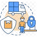 Secure Supply Base Icon