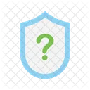 Secure Support Help Question Answer Icon