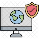 Secure surfing  Icon