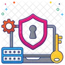 Secure System  Icon