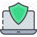 Computer Protection Secure Icon