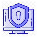 Secure System  Icon