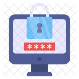 Secure System  Icon