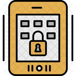 Secure Tablet  Icon