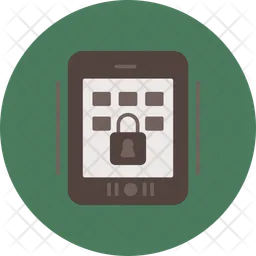 Secure Tablet  Icon