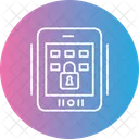 Secure Tablet  Icon