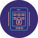 Secure Tablet  Icon