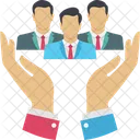 Secure Team Icon