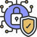 Secure Technology  Icon