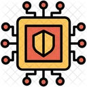 Technology Shield Protected Icon