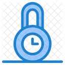 Secure Time  Icon