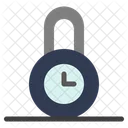 Lock Protection Time Icon
