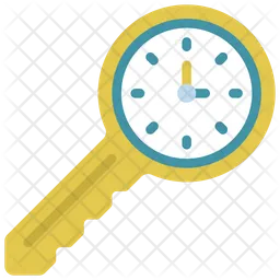 Secure Time  Icon