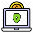 Secure Transaction Payment Gateway Online Payment Icon