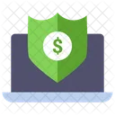 Secure Transaction Banking Internet Icon