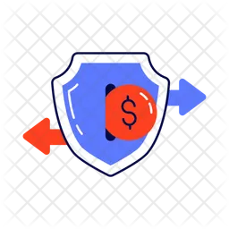 Secure Transaction  Icon