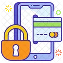 Secure Transaction Mobile Transaction Mobile Banking Icon