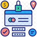 Secure Transactions Secure Money Icon