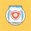 Secure Transaction Security Icon