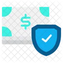 Transaction Monitoring Cloud Security Secure Platforms Icon