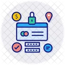 Secure transactions Icon