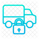 Secure Truck  Icon