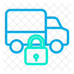 Secure Truck  Icon