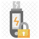 Secure Usb Icon