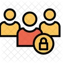 Secure User Secure Profile Male Profile Icon