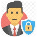 Secure User Shield User Icon