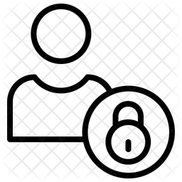 Secure User Icon