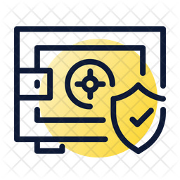 Secure vault Icon - Download in Gradient Style