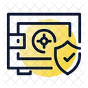 Safe Vault Security Icon