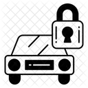 Secure Vehicle Motorcycle Security Motorcycle Protection Icon