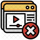Secure Video Icon