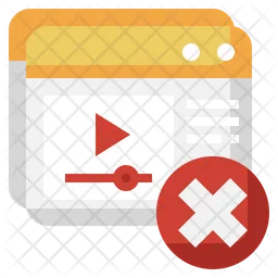 Secure Video  Icon