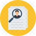 Business Hiring Employment Icon