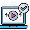 Secure video  Icon
