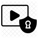 Secure video  Icon