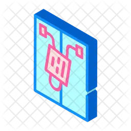 Secure Voting Box  Icon
