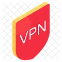 Secure Vpn Secure Network Virtual Private Network Icône